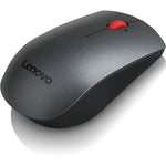 Lenovo Professional Wireless Ergonomic Ambidextrous Laser USB Mouse, Black (4X30H56886)