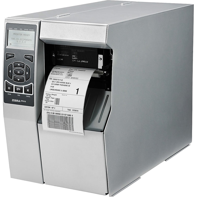 Zebra ZT510 Direct Thermal/Thermal Transfer Printer, Monochrome, Label Print (ZT51042-T210000Z)