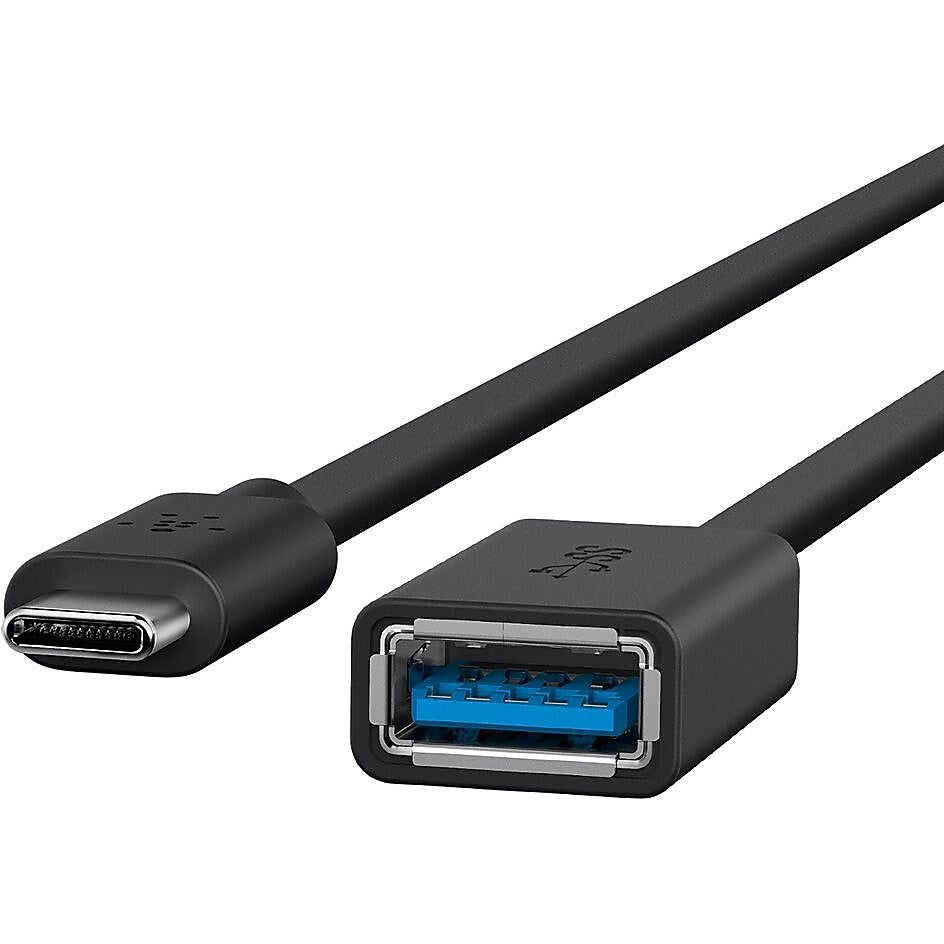 Belkin Sync/Charge USB Data Transfer Cable (B2B150-BLK)