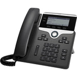 Cisco 7800 VOIP Phone, Black (CP-7821-3PCC-K9=)