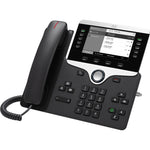 Cisco 8811 IP Phone, Cable, Wall Mountable, Desktop, Charcoal (CP-8811-3PCC-K9=)