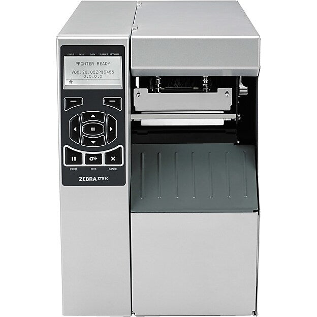 Zebra ZT510 Direct Thermal/Thermal Transfer Printer, Monochrome, Label Print (ZT51042-T210000Z)
