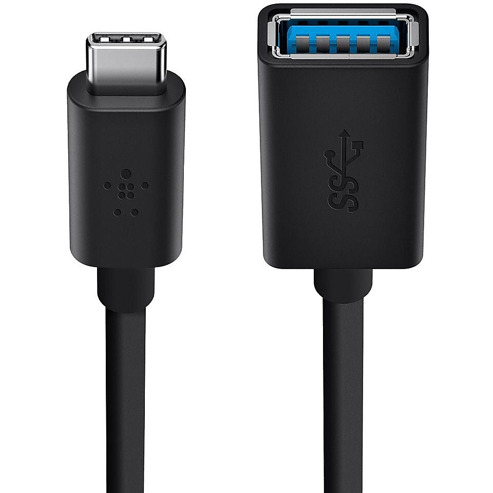 Belkin Sync/Charge USB Data Transfer Cable (B2B150-BLK)