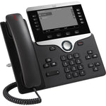 Cisco 8811 IP Phone, Cable, Wall Mountable, Desktop, Charcoal (CP-8811-3PCC-K9=)