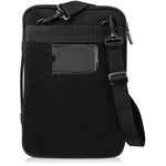 V7 Laptop Sleeve, Black Neoprene (CSE12HS-BLK-9N)