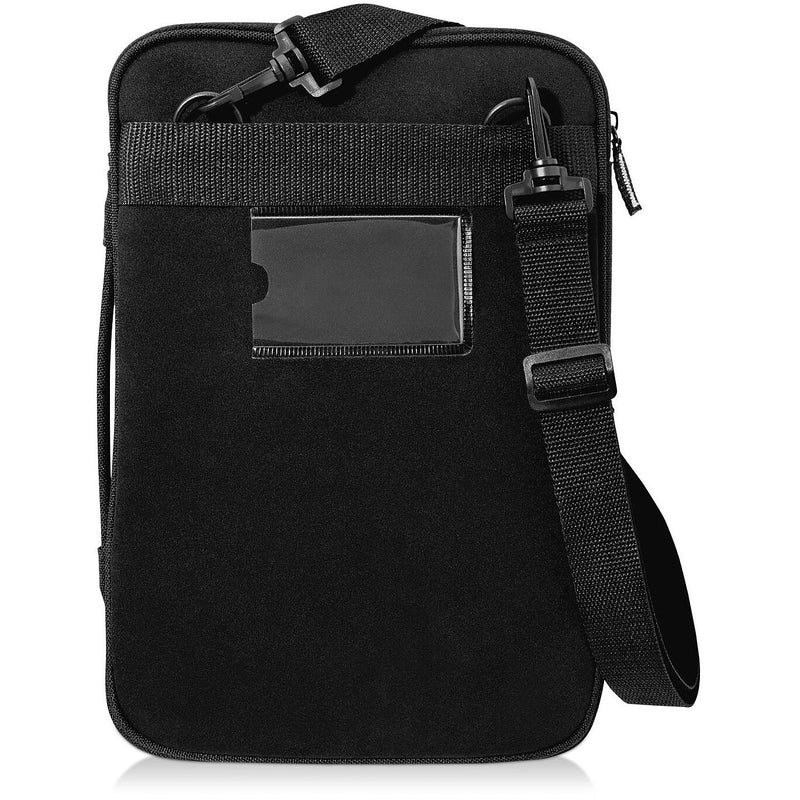 V7 Laptop Sleeve, Black Neoprene (CSE12HS-BLK-9N)