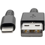 Tripp Lite Heavy-Duty USB Sync/Charge Cable with Lightning Connector, 6 ft. (1.8 m) (M100-006-HD)