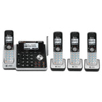 AT&T TL88002 Bundle Cordless Telephone, Silver (80-1260-00)
