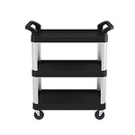 Suncast Commercial Three Shelf Service Cart, 20" x 34" (RC2030)