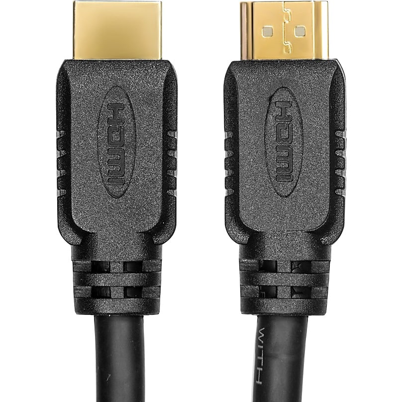 Rocstor Premium High-Speed 10' HDMI Audio/Video Cable, Male to Male, Black (Y10C161-B1)