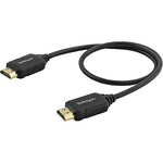 StarTech Premium HDMM50CMP 1.64' HDMI Audio/Video Cable, Black