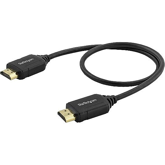StarTech Premium HDMM50CMP 1.64' HDMI Audio/Video Cable, Black