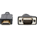 Tripp Lite HDMI to VGA Adapter Converter Cable Active M/M 1080p @ 60Hz 15ft 15' (P566-015-VGA)