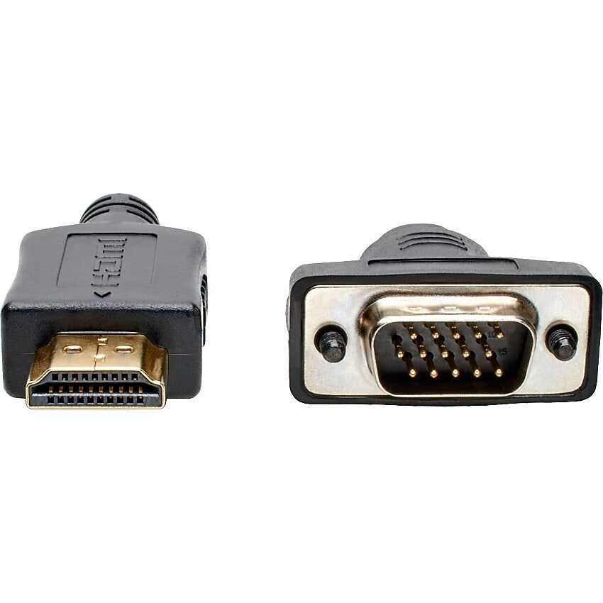 Tripp Lite HDMI to VGA Adapter Converter Cable Active M/M 1080p @ 60Hz 15ft 15' (P566-015-VGA)