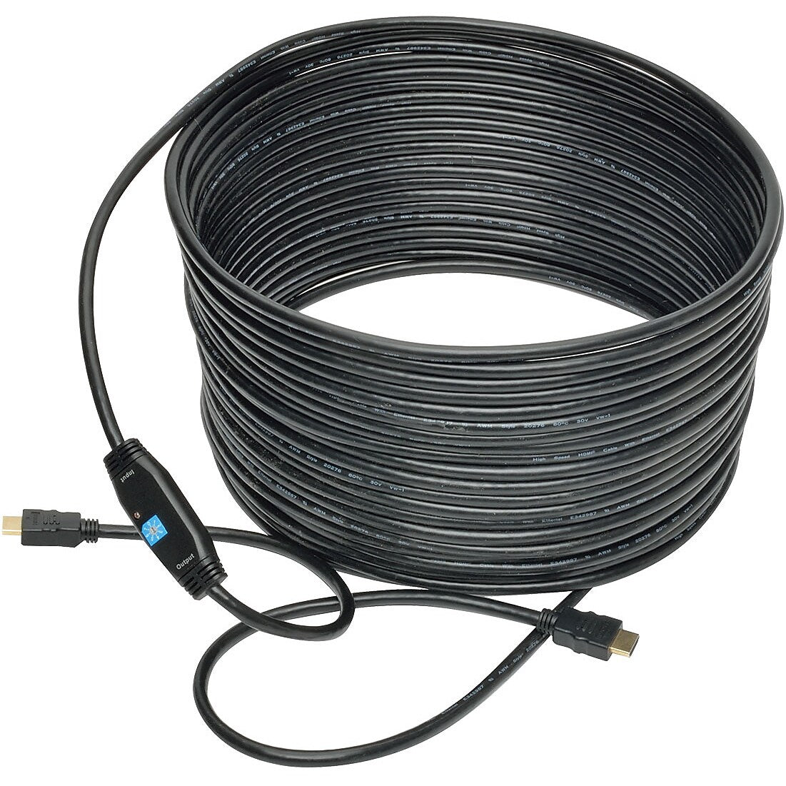 Tripp Lite P568-050-ACT 50' HDMI Audio/Video Cable, Black