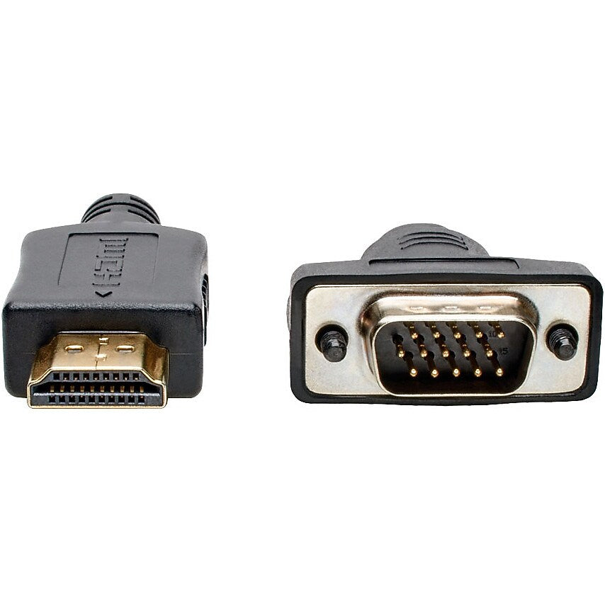 Tripp Lite P566-003-VGA 3' HDMI/VGA Video Cable, Black
