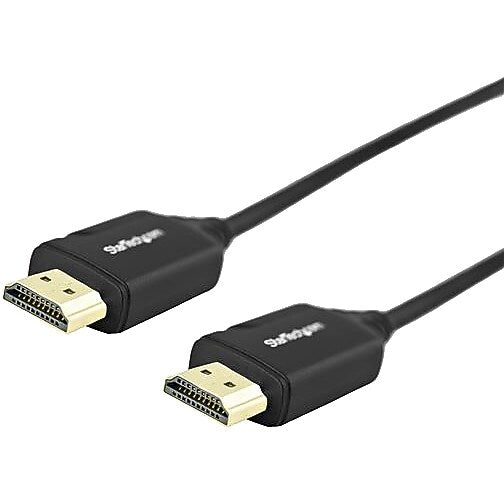 StarTech Premium HDMM50CMP 1.64' HDMI Audio/Video Cable, Black