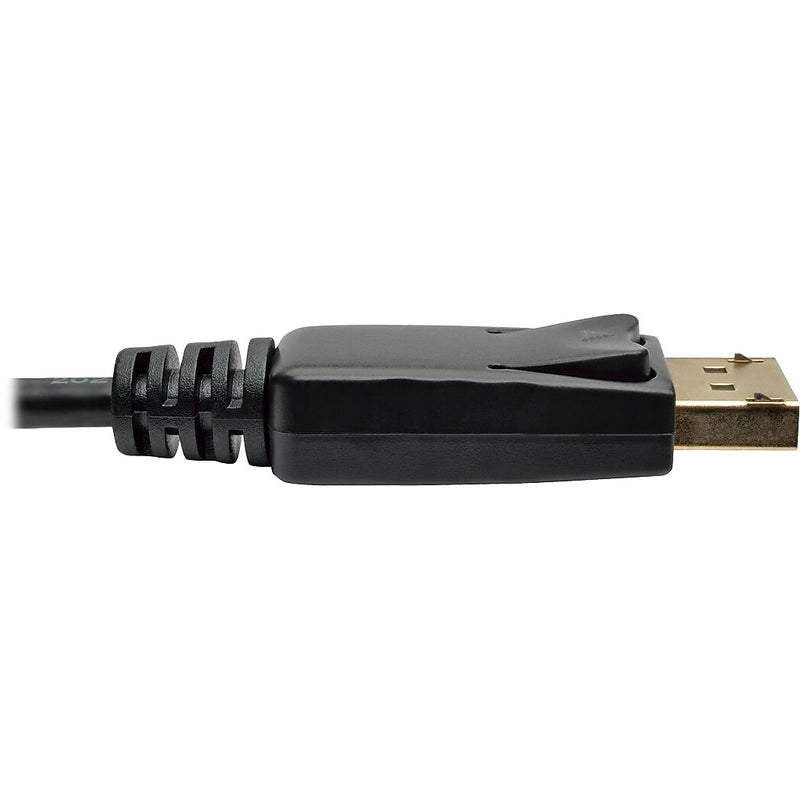 Tripp Lite Mini DisplayPort to DisplayPort Adapter Cable 4K M/M Black Mdp to DP 3ft (P583-003-BK)