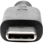 Tripp Lite USB C to DisplayPort Video Adapter Converter 4K x 2K @ 60Hz, Black, USB Type C to DP, USB-C, USB Type-C 6in