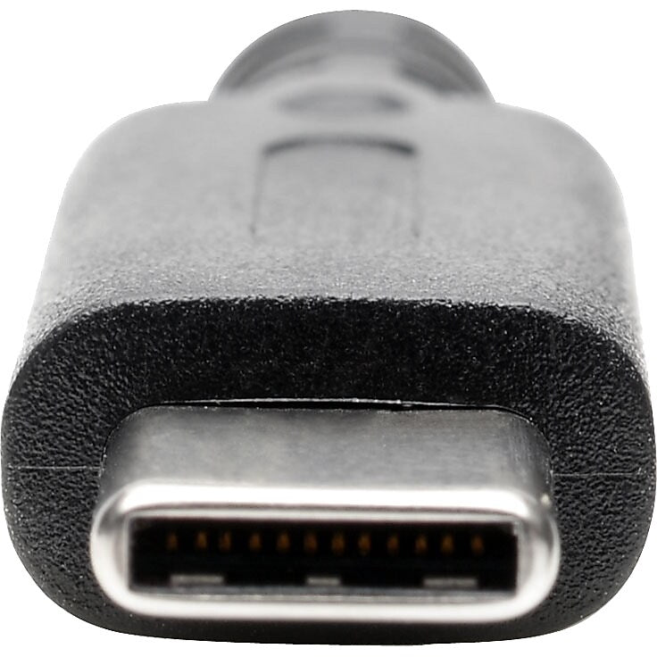 Tripp Lite USB C to DisplayPort Video Adapter Converter 4K x 2K @ 60Hz, Black, USB Type C to DP, USB-C, USB Type-C 6in