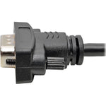 Tripp Lite P566-003-VGA 3' HDMI/VGA Video Cable, Black