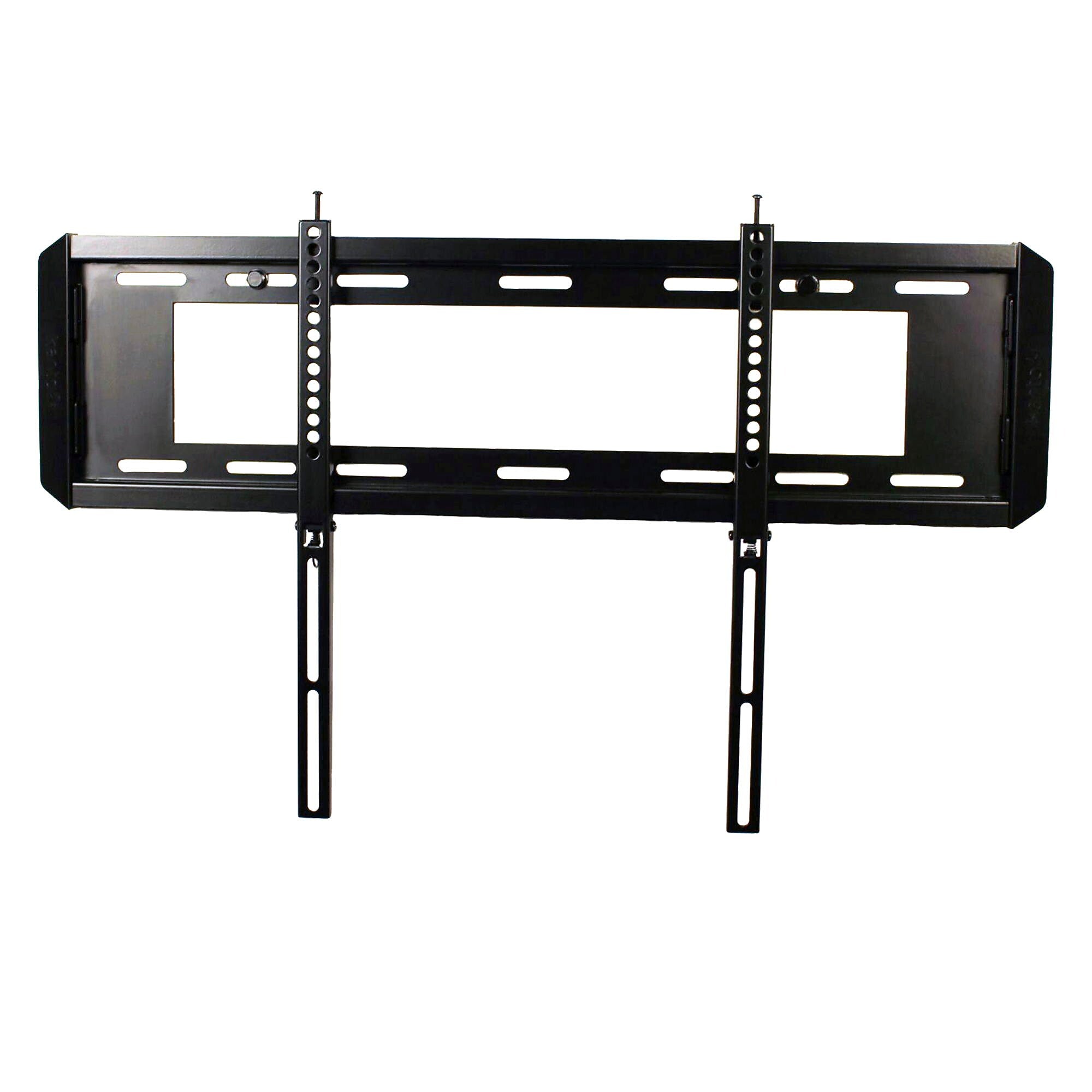 Kanto 60" Fixed TV Wall Mount, Black