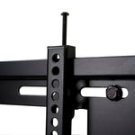 Kanto 60" Fixed TV Wall Mount, Black