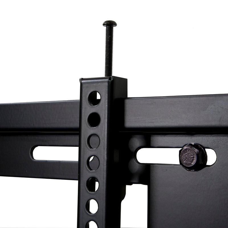 Kanto 60" Fixed TV Wall Mount, Black