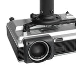Kanto P301 Universal Projector Mount for sloped ceilings Black