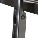 Kanto 60" Fixed TV Wall Mount, Black