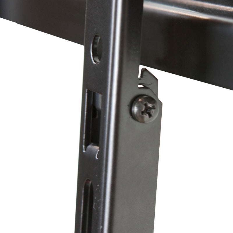 Kanto 60" Fixed TV Wall Mount, Black