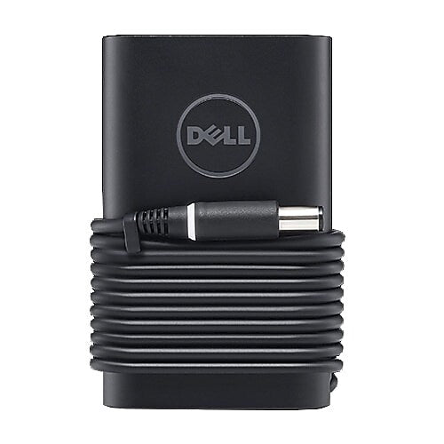 Dell 65W Slim Adapter for Inspiron 17R 5737, 3458, 3737, Latitude 12 Rugged Extreme 13 3380, E6440 Laptops, Black (M1P9J)