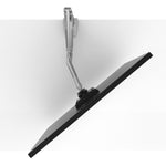Kanto DMS1000S Adjustable Gas Shock Arm Monitor Desktop Mount for up to 32" Displays, Silver