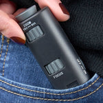 Carson Optical Micromax LED 60x-75x Pocket Microscope, Black (MM-200)