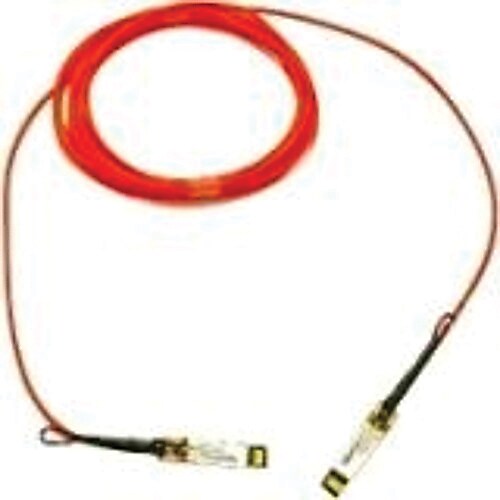 Cisco™ 10GBase-AOC SFP+ to SFP+ Fiber Optic Direct Attach Cable, 22.97', Blue (SFP-10G-AOC7M=)