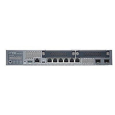 Juniper® Desktop Gigabit Ethernet Gateway Security Appliance, 8 Ports (SRX320-SYS-JB)