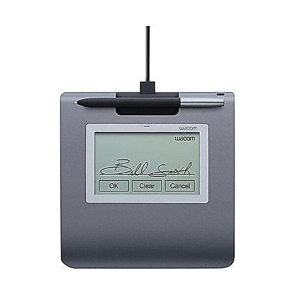 Wacom® 4.5" LCD USB 2.0 Electromagnetic Signature Pad, Silver (STU-430)
