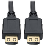 Tripp Lite High-Speed HDMI to HDMI Audio/Video Cable, Male to Male, Black (P568-006-BK-GRP)