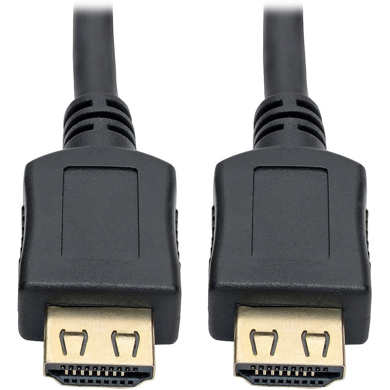 Tripp Lite High-Speed HDMI to HDMI Audio/Video Cable, Male to Male, Black (P568-006-BK-GRP)