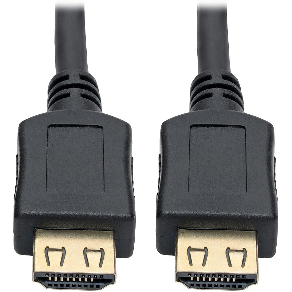 Tripp Lite High-Speed HDMI to HDMI Audio/Video Cable, Male to Male, Black (P568-006-BK-GRP)