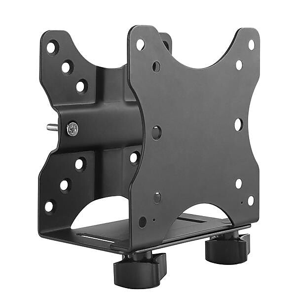 StarTech Thin Client Mount - VESA Mounting Bracket Adjustable Monitor, Black (ACCSMNT)