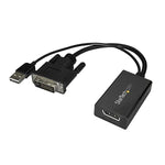 StarTech DVI To DisplayPort Adapter with USB Power (DVI2DP2)