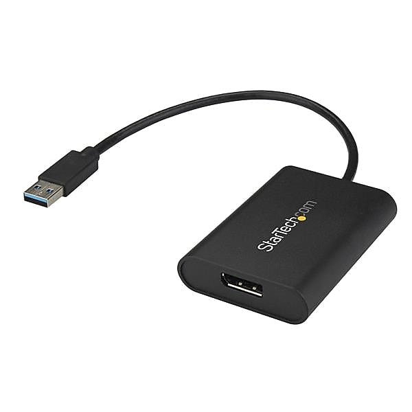 StarTech USB To 4K DisplayPort Adapter (USB32DPES2)