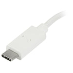 StarTech 4-Port USB-C Hub, White (HB30C3A1CFBW)
