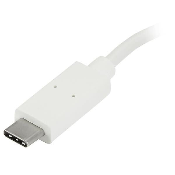 StarTech 4-Port USB-C Hub, White (HB30C3A1CFBW)