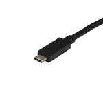 StarTech USB31AC50CM 1.64 ft USB-A to USB-C Cable, Black