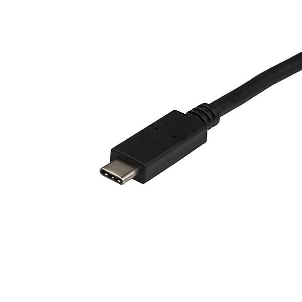 StarTech USB31AC50CM 1.64 ft USB-A to USB-C Cable, Black