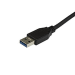 StarTech USB31AC50CM 1.64 ft USB-A to USB-C Cable, Black