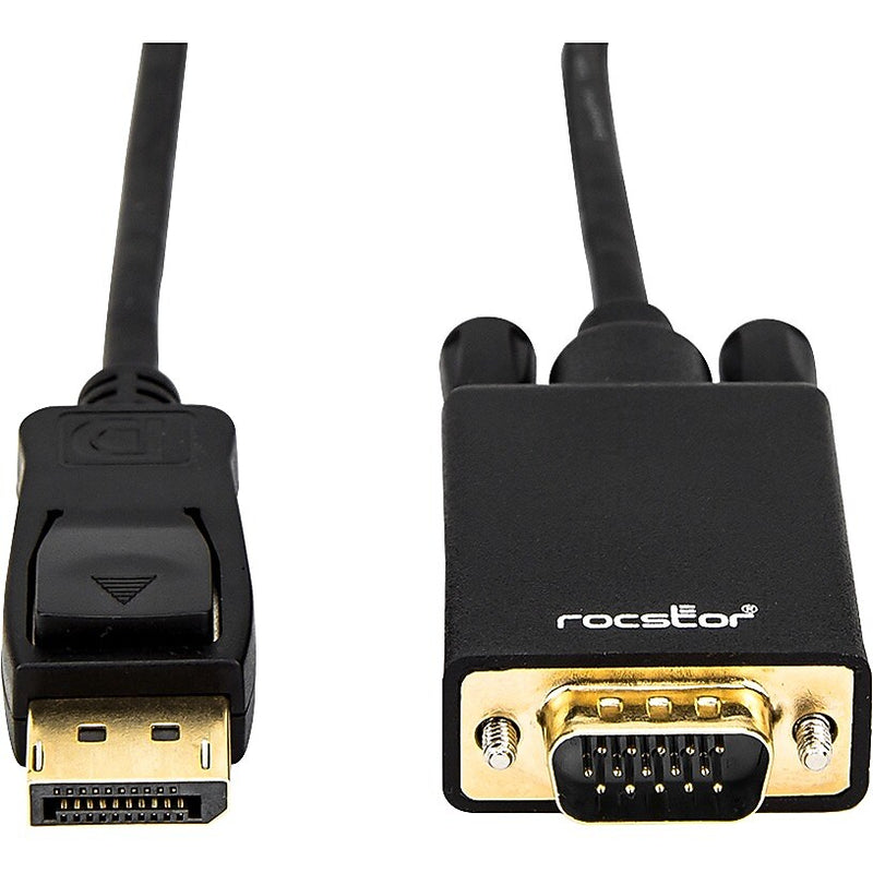 Rocstor DisplayPort/VGA Video Cable (Y10A172-B1)