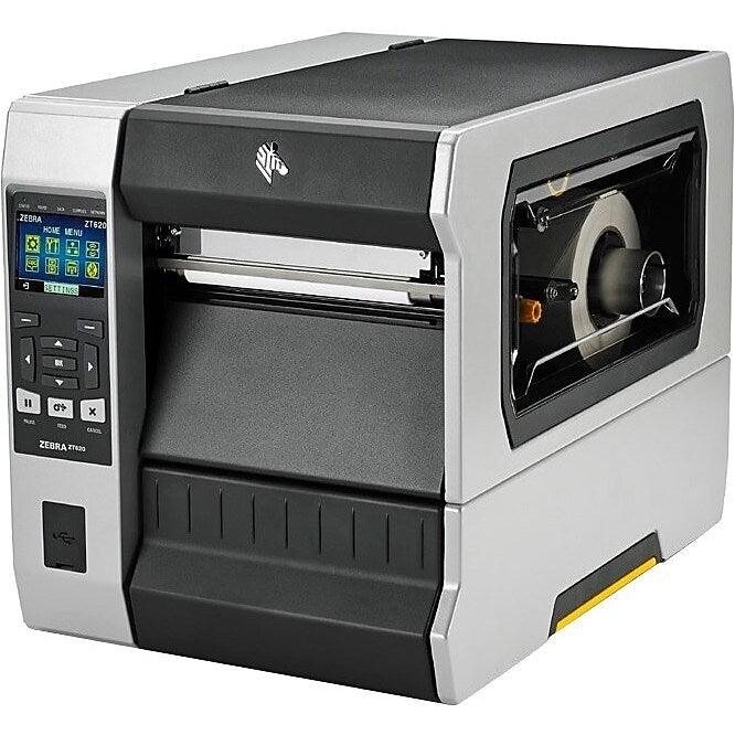 Zebra ZT620 Direct Thermal/Thermal Transfer Printer, Monochrome, Label Print (ZT62063-T010100Z)